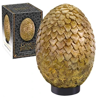 Imagen de JUEGO de TRONOS Figura Huevo Dragon VISERION 20CM 849241002691 Sets Accesorios, Multicolor (16732)