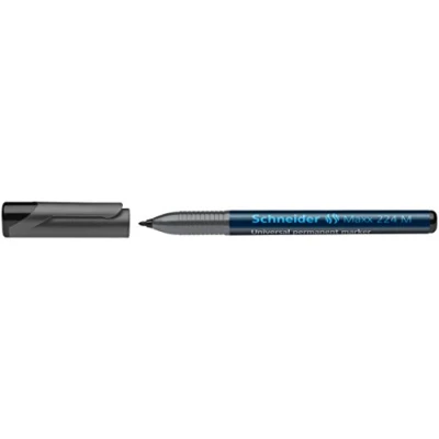 Imagen de Schneider Maxx 224 M Marcadores universales permanentes, color negro
