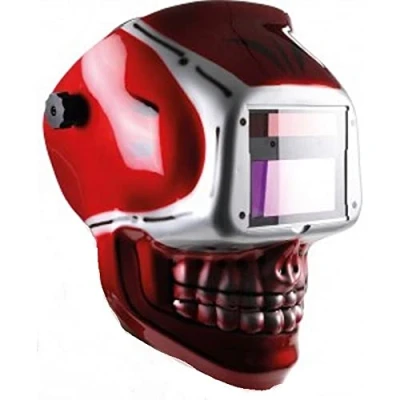 Imagen de BGS 8858 Mascara de soldador &quot;CALAVERA&quot; oscurecimiento automático