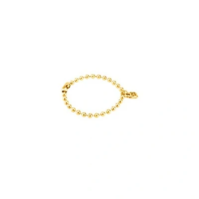 Imagen de UNOde50 Pulsera de Bolitas Aleación metales 18 k Joya Artesanal Hecho en España