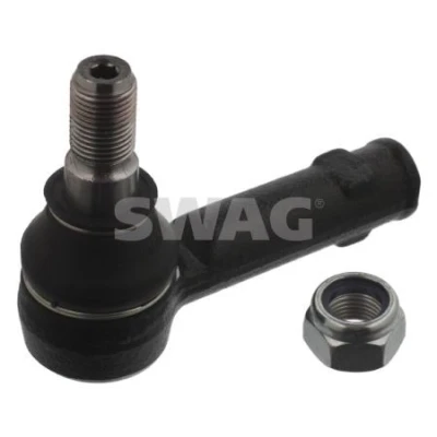 Imagen de SWAG 50 71 0031 Rótula de dirección Eje delantero, izquierda, derecha con tuerca autofijadora FORD: Transit Mk4 Furgón