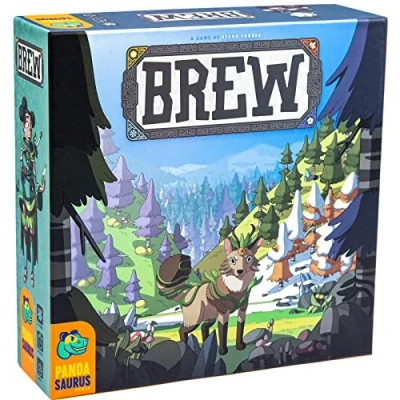 Imagen de Pandasaurus Games Brew Encantador Juego de Mesa Inglés Estrategia 14+ años 2 4 Jugadores