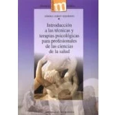 Imagen de Introduccion A Las Tecnicas Y Terapias Psicologicas Para Profesio Nale