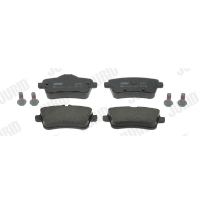 Imagen de JURID 573458J Juego de pastillas freno preparado para indicador desgaste con accesorios MERCEDES BENZ: Clase ML, GLE SUV