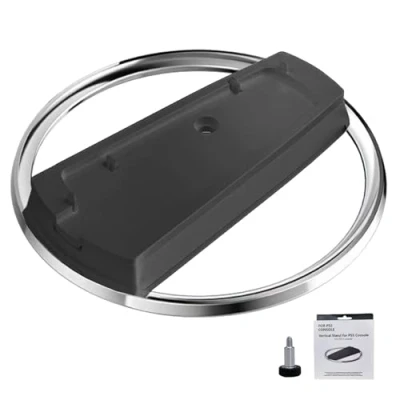 Imagen de Soporte Vertical para Consola Ps5/Ps5 Pro/Ps5 Slim, de Acero Inoxidable Abs, Estable con Compatibilidad Playstation 5