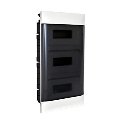 Imagen de Cuadro electrico empotrable Legrand Practibox S 135053con puerta transparente 36 modulos