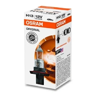 Imagen de OSRAM 9008 Lámpara, faro de carretera H13 12V 65/55W 3200K Halógena