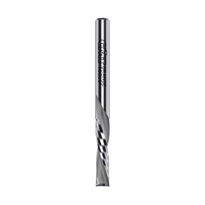 Imagen de CMT Orange Tools 192.060.11 Fresa helicoidal z2 neg. d 6x22x70 hwm dx