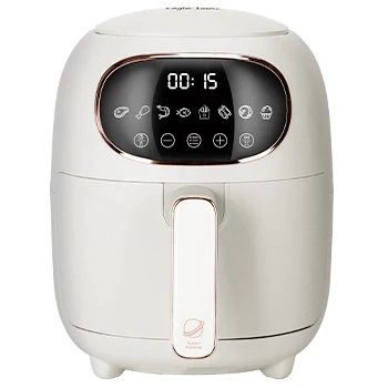 Imagen de Taylor Swoden Ava freidora sin aceite, de aire 1300W, diseño compacto, 3L capacidad, pantalla LED táctil, 8 menús cocinado preestablecidos. Cesta antiadherente. Color blanco.