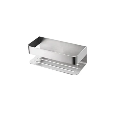 Imagen de IMEX Jabonera Rectangular MAYURA Niquel Cepillado ADY007/NQ