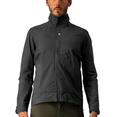 Imagen de CASTELLI 4521537 085 COMMUTER RFX Jacket Hombre LIGHT BLACK Tamaño XXL