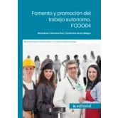 Imagen de Fomento y promoción del trabajo autónomo. FCOO04 (SIN COLECCION)