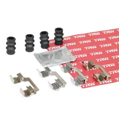 Imagen de QUICK BRAKE 109 1861 Kit de accesorios, pastillas frenos FORD: Transit Courier Furgón, FIESTA 6, 6 Van norauto, oscaro, mister auto