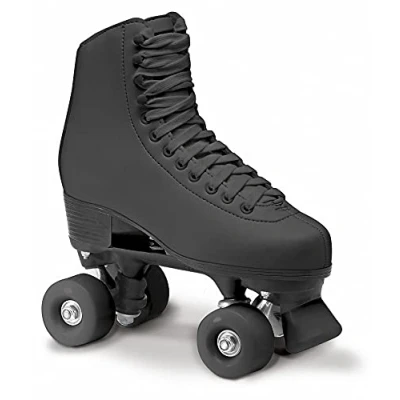 Imagen de Roces Unisex RC1 CLAS SIC Roller Skates Patines Artistic, Unisex, Classicroller, Negro, 43