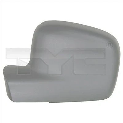 Imagen de TYC 337 0148 2 Cubierta, retrovisor exterior izquierda imprimado VOLKSWAGEN: Transporter 5 Bus, Multivan (7HM, CADDY 4 Kombi