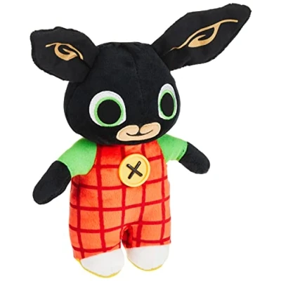 Imagen de Bing Crinkly Ears Peluche de Conejo con Orejas Arrugadas, Multicolor (Golden Bear Products Ltd 3521)