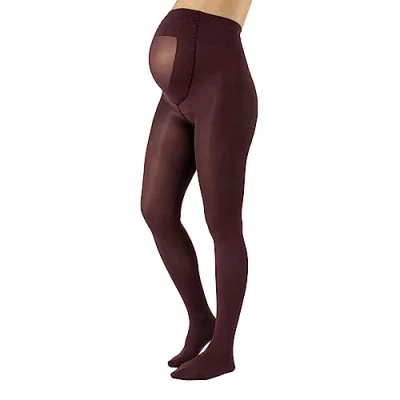 Imagen de Calzitaly Maternity 100 DEN Medias, Mujer, Talla: XL, Wine