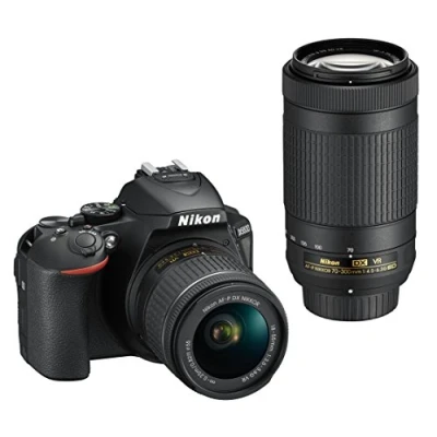 Imagen de Nikon D5600 Camara Reflex Digital, Negro