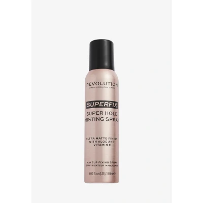 Imagen de Makeup Revolution, Super Fix Misting Spray, Spray Fissante per Makeup, Finish Opaco, Lunga Tenuta, Arricchito con Vitamina E, 150ml