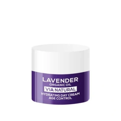 Imagen de Crema de día hidratante contra el envejecimiento con aceite Lavanda orgánico 50ml