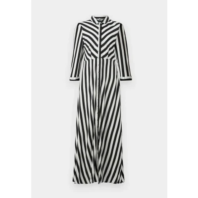Imagen de YAS Vestido largo, Mujer, Talla: XS, Black/ white stripes