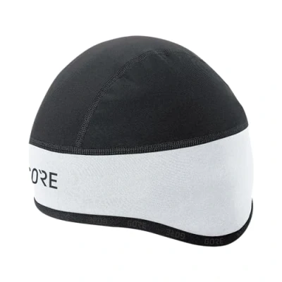 Imagen de GORE WEAR C3, Gorra Helmet Unisex adulto, White/Negro, 54 58