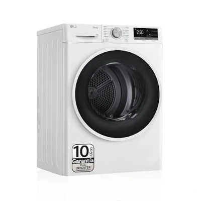 Imagen de ¡Oferta 24% ! Lg Rh90v5av6n Secadora Con Bomba De Calor 9 Kg A Blanco
