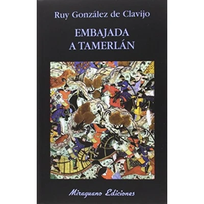 Imagen de Embajada a Tamerlán (Libros de los Malos Tiempos)