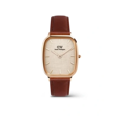 Imagen de Daniel Wellington Marlon Mawes Reloj, Talla: One Size, Rose gold