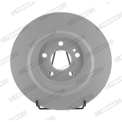 Imagen de FERODO Disco de freno MERCEDES BENZ: Clase A, CLA Coupé, A Sedán 320mm 12mm 5 15.3 macizo revestido DDF3002C Discos freno,