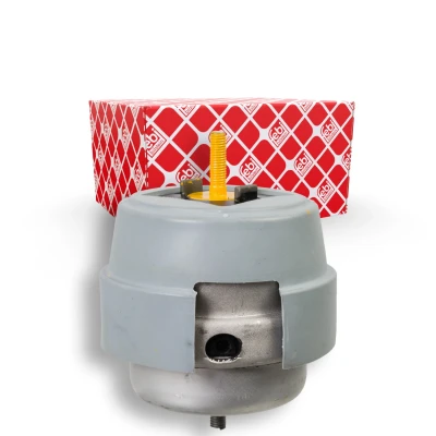 Imagen de FEBI BILSTEIN 104150 Soporte de motor derecha hidráulico con tapa contra salpicaduras AUDI: A4 B7 Berlina, Avant, B6 Berlina