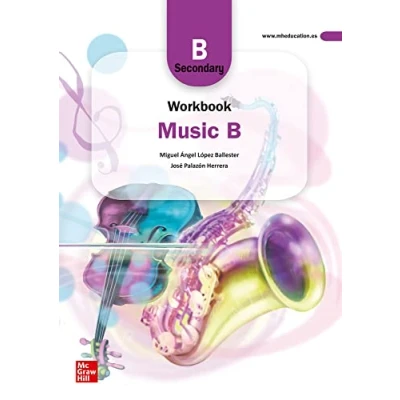 Imagen de Music B Secondary. Clil Nova. Workbook. 2/3 Eso Ed.lomloe