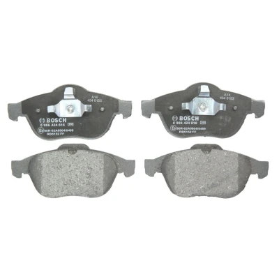 Imagen de BOSCH 0 986 424 616 Juego de pastillas freno Low Metallic con clip émbolo, Chapa antichirridos RENAULT: ESPACE 4, LAGUNA 2, 2 Grandtour
