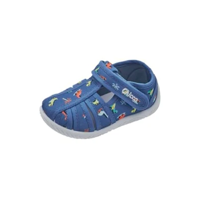 Imagen de Chicco, Pantuflas Niño, Zapatillas para la Guardería y Casa con Cierre Cómodo Ajustable, Diseñado en Italia