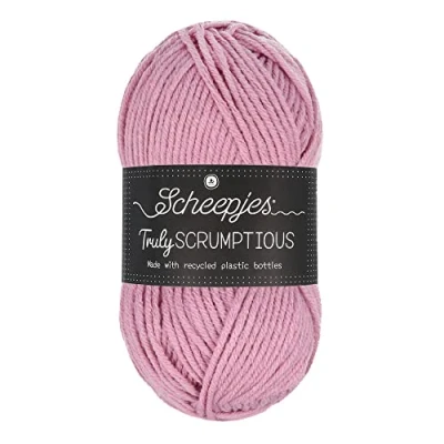 Imagen de Scheepjes 307 Frambuesa Mousse Realmente Scrumptious Hilo 5x100g