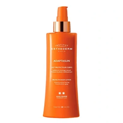 Imagen de Institut Esthederm Adaptasun Protective Body Lotion Moderate