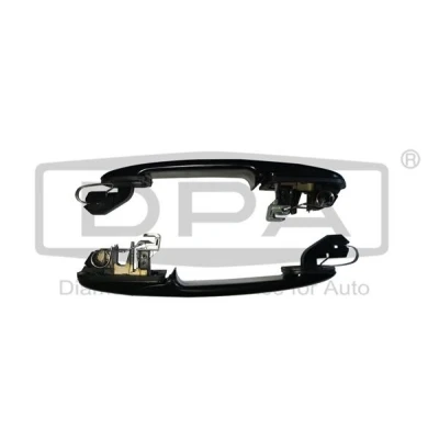 Imagen de DPA 88391807802 Manecilla de Puerta posterior, ambos lados negro VOLKSWAGEN: Polo III Hatchback, Sharan I, SEAT: Alhambra I