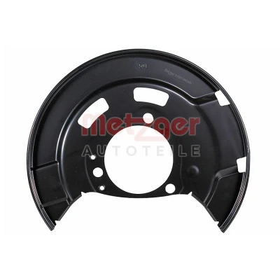 Imagen de METZGER 6115583 Chapa Protectora de Disco Freno Eje delantero, izquierda