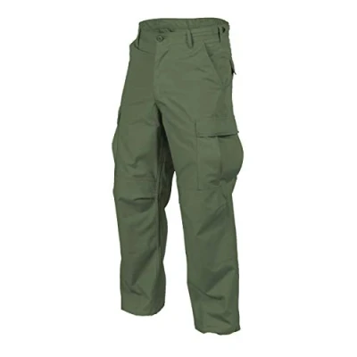 Imagen de Helikon Öko Tex 01853T Pantalones Polialgodón Ripstop Olive green