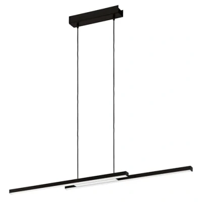 Imagen de EGLO connect Fraioli Z lámpara colgante LED negro