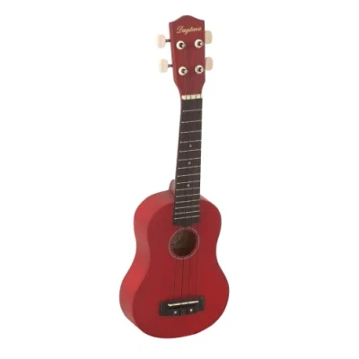 Imagen de Ukelele soprano DAYTONA rojo