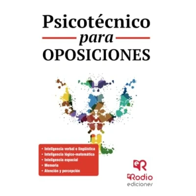 Imagen de Psicotécnico para oposiciones (SIN COLECCION)