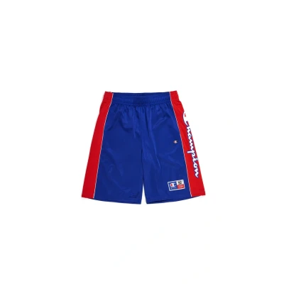 Imagen de Champion Bermuda Retro Shorts, Hombre, Talla: 40, Blue