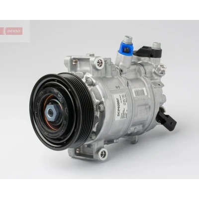 Imagen de DENSO DCP02097 Compresor de Aire Acondicionado 6SES14C PAG 46 R 134 a AUDI: A4 B8 Berlina, Avant, A5 Coupé