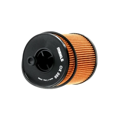 Imagen de MAHLE ORIGINAL OX 556D Filtro de aceite Cartucho filtrante VOLKSWAGEN: Touareg I, Phaeton