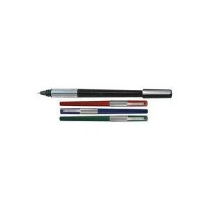 Imagen de Pentel BK708 Line Style Bolígrafos de punta ancha (12 unidades, 1 mm), color verde, azul Lote 12