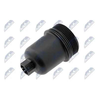 Imagen de NTY CCL CT 006 Cubierta, caja filtro de aceite CITROËN: Berlingo / First I, C2 Hatchback, Saxo PEUGEOT: 307 SW, Hatchback