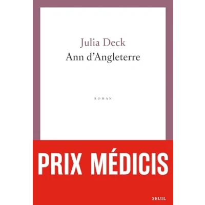 Imagen de Ann D Angleterre (prix Medicis 2024)
