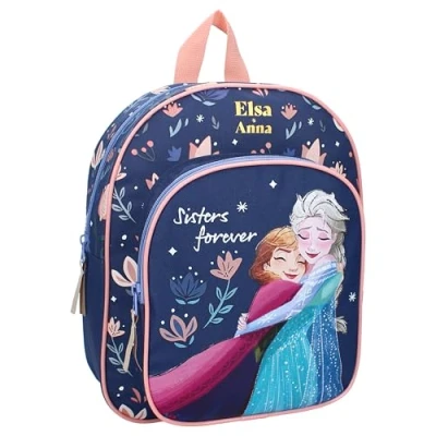 Imagen de Rugzak Frozen II Louder Than Love, azul, 30x25x11 cm