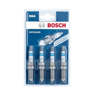 Imagen de Bosch VR7SI332S (N64) Bujías de níquel Doble Iridio kit 4